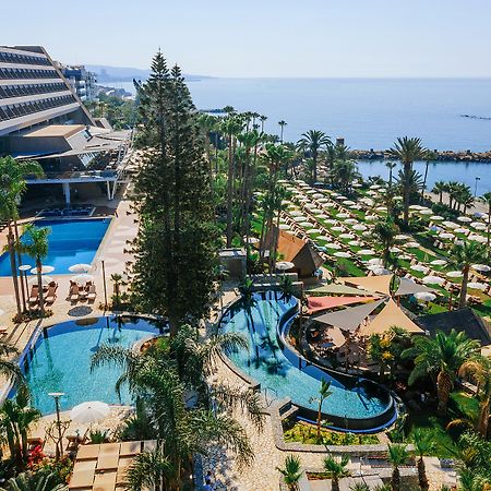 Amathus Beach Hotel Limassol Eksteriør billede Nissi Beach Hotel