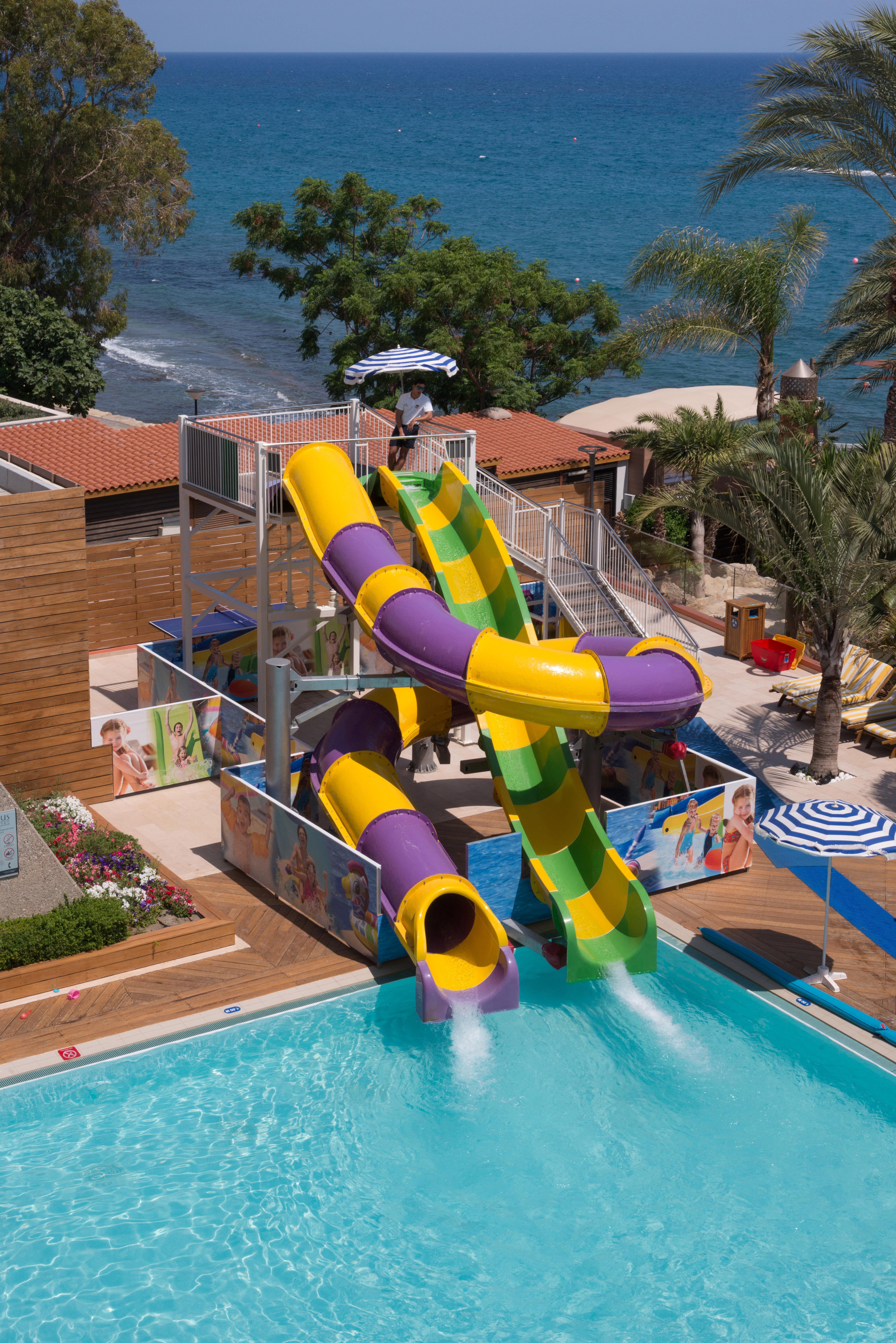 Amathus Beach Hotel Limassol Eksteriør billede Aqua Park