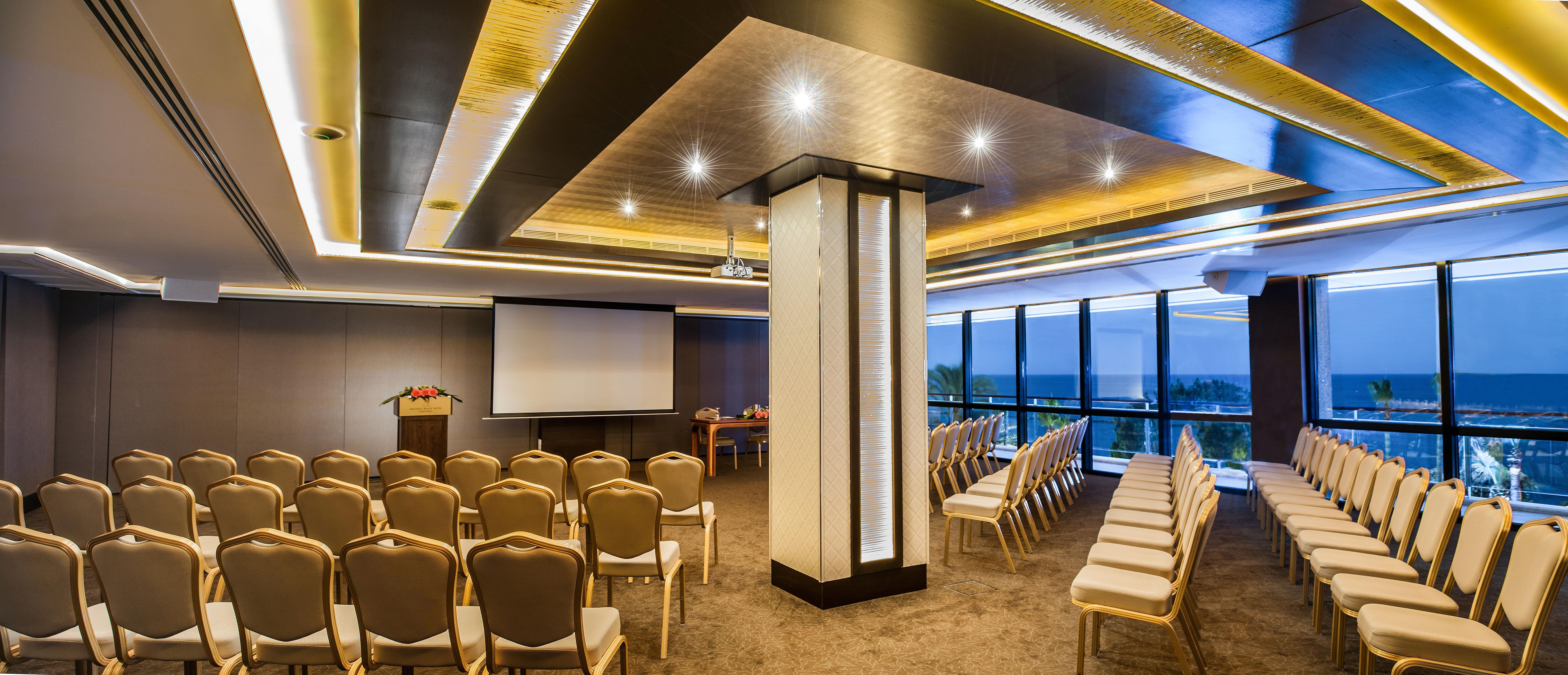 Amathus Beach Hotel Limassol Eksteriør billede Meeting room
