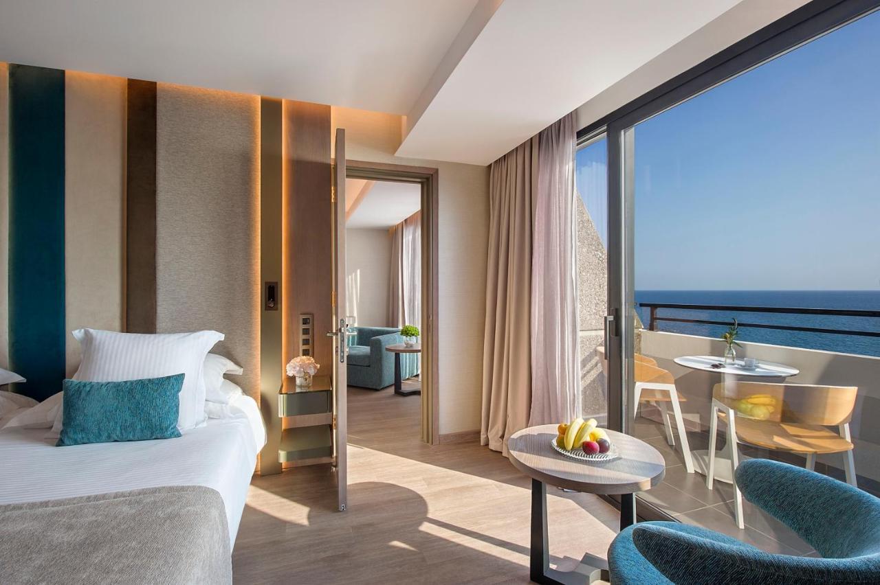 Amathus Beach Hotel Limassol Eksteriør billede