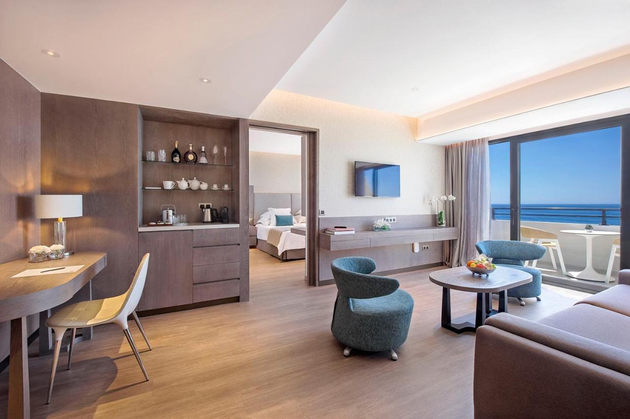 Amathus Beach Hotel Limassol Eksteriør billede
