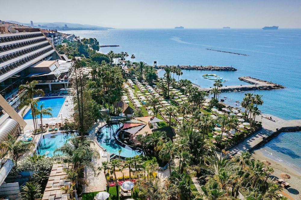 Amathus Beach Hotel Limassol Eksteriør billede Nissi Beach