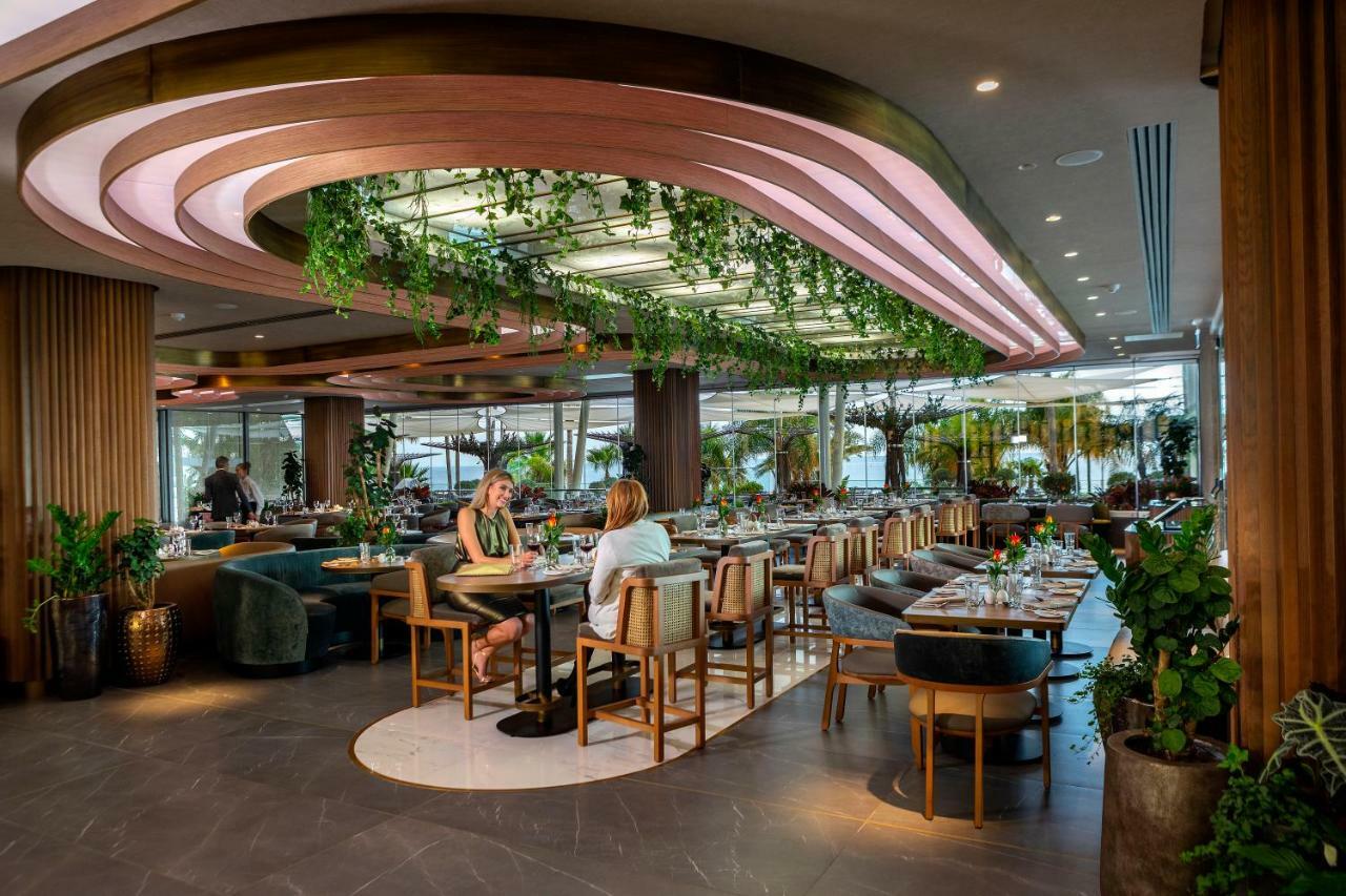 Amathus Beach Hotel Limassol Eksteriør billede The interior of the restaurant